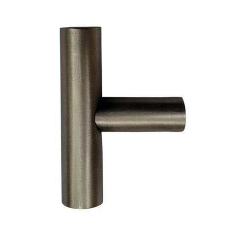 2 Inch Centers Tahan Pure Solid Brass T Bar Cabinet Pull/Handle